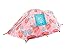 Chillbo CABBINS Camping Tent 2 Person Tent - Two Person Tent for Camping and Music Festivals- Camping Equipment & Tents for Camping - Best Two Man Tent and Camping Gear for Men Pink Leaf