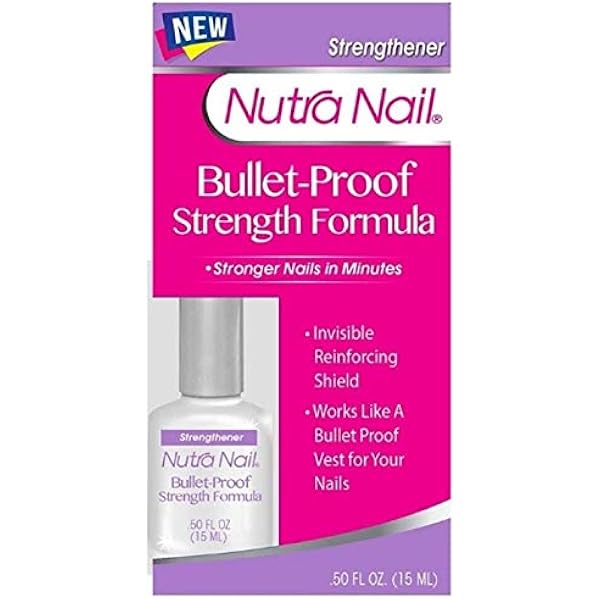 Nutra Nail 5 To 7 Day Growth Calcium Formula 0 50 Fluid Ounce