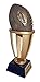 Decade Awards Fantasy Football League Gold Tower Trophy - 7.5 Inch Tall | FFL Award - Engraved Plate on Request