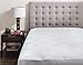 Micropuff Soft and Comfortable Twin XL Size Mattress Pad - Simple and Easy to Use Mattress Pad - 100 gsm - Odorless Filing - Durable at 125 Breaking Strength - Tight Elastic Stretch