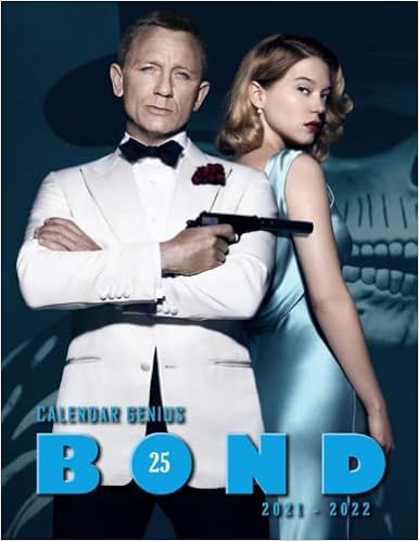 007 Marathon Christmas 2022 Bond 25 Calendar 2021-2022: No Time To Die For 007 Fans 16-Month Monthly  Agenda: Genius, Calendar: 9798492500979: Books: Amazon.com