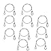mountain ark 10 Pack Safety Security Cable 110 Pound 25.5