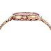 MAMONA Women's Rose Gold Chronograph Watch & Bracelet Set StainlessSteel/Ceramic with Calendar L58010RGGT