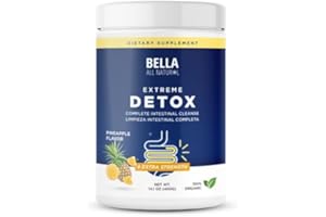 Bella All Natural Extreme Detox Powder (Pineapple)