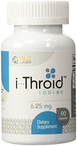 RLC Labs I-Throid Capsules, 90 Count by RLC Labs