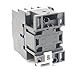 Baomain AC Contactor CJX2-1810 220V 50/60Hz 660V 18 Amp 3 Phase 3-Pole NO DIN rail