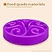 Pet Slow Feeder Dog Bowls for Dog Cats, Bloat Stop Puzzle Bowl Fun Maze Feeder Slow Feeding Anti-Skid Healthy Design