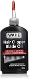 Wahl Hair Clipper Blade Oil 4 oz. #3310-300 (Health and Beauty)