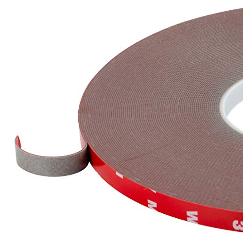 108 Ft Double Sided Tape,3m Mounting Adhesive Tape Heavy Duty, Foam Tape, LED Strip Lights, Home