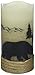 DecoFlair LED4397 Bear LED Wilderness Silhouette Candles