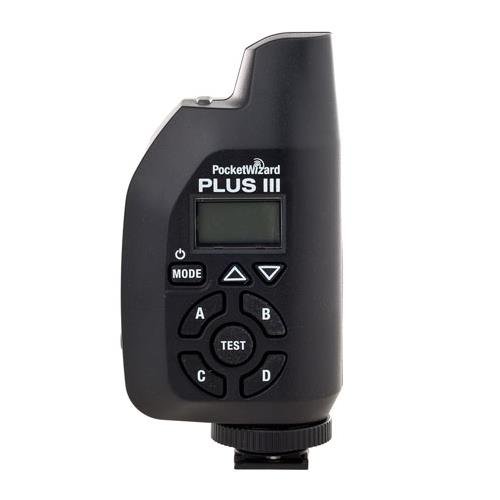 PocketWizard Plus III Transceiver Black