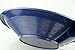SE 14 Inch Gold Panning Pan - Dual Riffles for Easier Mining and Prospecting, Blue