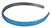 HipGirl Head Bands for Women's Hair Style, Headbands for Girls Glitter Sparkle Head Bands for BabyTeen Toddler. Great for Dancing/Cheer Leading, (9pc 1/2