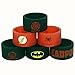 Silicone Superhero Vape Bands Tank Band (6-Pack (Iron Man, Flash, Spiderman, Ghost Rider, Batman, Deadpool))