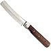 KnifeStyle 440A Stainless Steel Blade Japanese Kitchen Chef Folding Pocket Knife for Outdoor Camping Cooking (Bread Blade)
