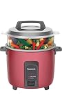 Panasonic SR-Y18FHS(E) 4.4-Litre Automatic Rice Cooker (Red)