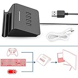 [2019 Upgrade Version] IFYOO KMAX1 Keyboard and Mouse Adapter Converter for Xbox One / PS4 / Switch / PS3 [Included USB Sync Cable for Controller]