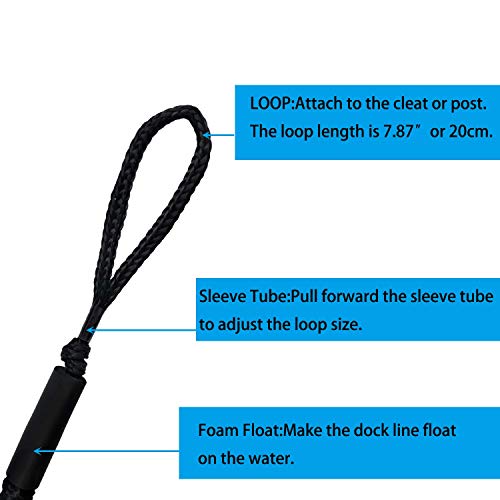 Bungee Dock Lines Bungee Docking Rope Mooring Rope Bungee Shock Cords