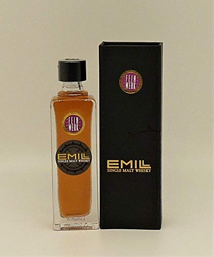 Scheibel - FEINWERK - EMILL Single Malt Whisky 42% vol. 1x0,05L in GP MINIATUR