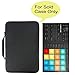co2CREA Hard Travel Case replacement for Native Instruments Maschine Drum Controller (Native Maschine Mikro MK3 Case)