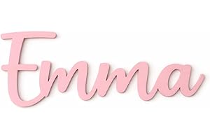 Wooden Name Signs | Personalized Wooden Name Signs and Letters | Customizable Home Decor | Surface Inspired