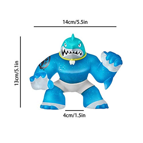 Heroes Of Goo Jit Zu Dino Power Action Figure Thrash The Shark Bubble Sensory Fidget Toy Autism Special Needs Stress Reliever Squeeze Sensory Tool Shark Pricepulse