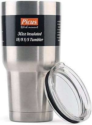 Stainless Steel Tumbler, Double Wall Vacuum Insulated 30Oz Tumbler, Cold24H & Hot6H, BPA-Free, Splash-Proof BPA Free Lid, Thermal Coffee Travel Cup, Insulated Coffee Mug - Father's Day Gift