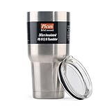 Stainless Steel Tumbler, Double Wall Vacuum Insulated 30Oz Tumbler, Cold24H & Hot6H, BPA-Free, Splash-Proof BPA Free Lid, Thermal Coffee Travel Cup, Insulated Coffee Mug - Father's Day Gift