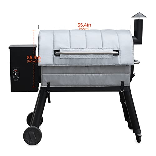 Stanbroil Grill Insulation Blanket for Traeger 34 Series and Texas