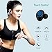 Arbily Wireless Bluetooth Earbud, Bluetooth Single Earphone with Mic Cordless Earbud with Charging Case,Waterproof Bluetooth Earphone for Running Noise Cancelling Sport Headphone for iPhone Android