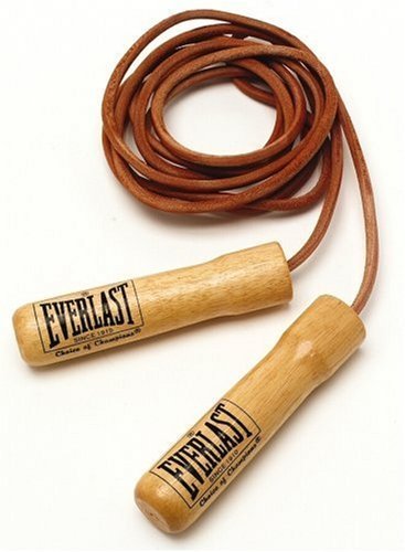 Everlast(エバーラスト) 革製 ボクシング用 縄跳び スキップロープ 約