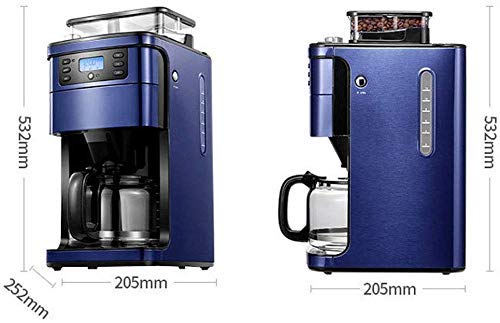 GNLIAN HUAHUA Kaffeemaschine. Kaffeemaschine 2-12 Cup Programmierbare Kaffeemaschine mit APP Steuer Pot Drip… – Bild 8
