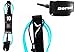 DORSAL Surf Leash for Surfboard Longboard SUP Leg Rope 6' Blue