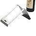 Wine Rack, Newness Modern Stainless Steel Tabletop Single Bottle Wine Rack, Serving Wine Bottle Rack Display Stand for Home Decoration