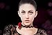 LEFINIS Red Rose Flower Popular Girl Gothic Black Lace Collar Choker Necklace, Bracelet