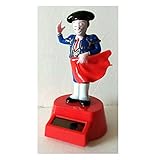 Solar Matador Dancer Dancing Toy Spanish Guy
