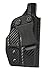 Multi Holsters Elite Glock 42 IWB FOMI Right Hand Holster (Black Carbon Fiber)