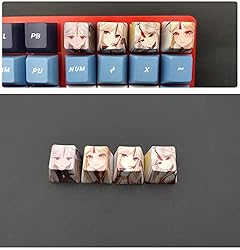 Benemate 12 keycap Set, 5-Side Dye-subbed PBT