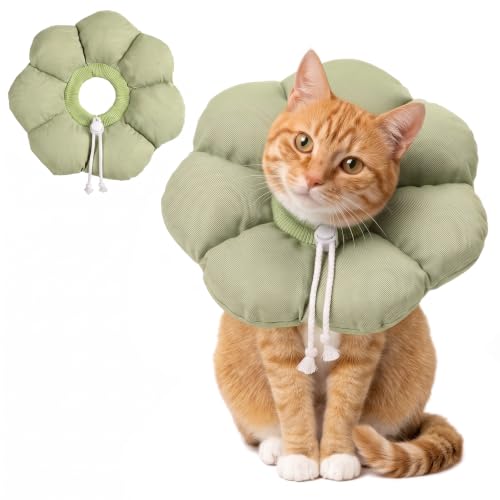 Avont Sagegreen Adjustable Cat Cone