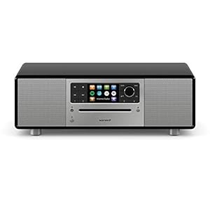 sonoro Prestige Compacte Stereosysteem met CD speler, Bluetooth en internetradio (FM, WLAN, DAB Plus, Spotify, Amazon…