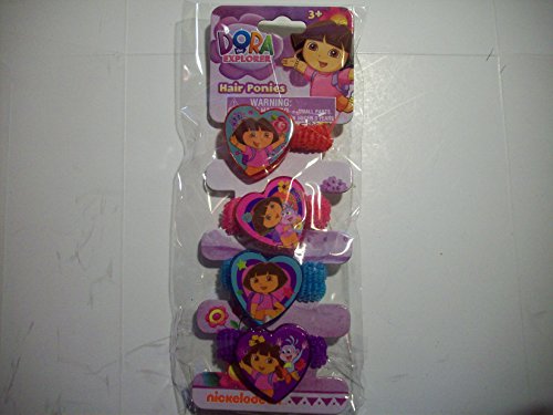 Buy Dora The Explorer Hair Ponies Dora Hair Ponies Dora The Explorer 