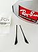 Brown Replacement Temple Tips (Ear Socks) Ray-ban Rb 3025 + ShadesDaddy Glasses