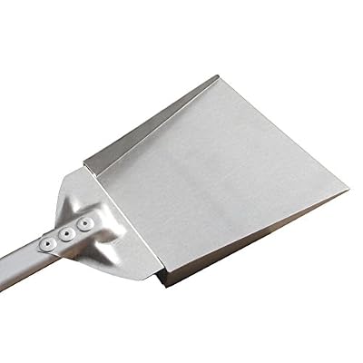 Ash Shovel with 59-inch Aluminum Handle For Wood-Fired Ovens