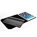 Poetic Slim-KeyBOOK Series Removable Bluetooth Keyboard Cover Case for Apple iPad Air (5th Generation iPad) Black