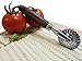 DOUGH PASTRY CRIMPER Cutter Roller Wheel Pasta Ravioli Natural WOODEN HANDLE 6.7