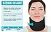 Neck Brace for Neck Pain & Support - Best Cervical Collar for Neck Support - Revolutionary Neck Protector - Breathable Neck Braces That Helps to Stabilize Vertebrae (4 Inch)