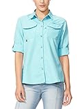 Baleaf Women’s Hiking Shirts Outdoor UPF 50+ Sun Protection Long Sleeve