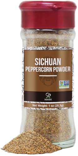 Soeos Sichuan Peppercorn Powder 1oz