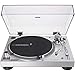 Audio-Technica AT-LP120XUSB Direct-Drive Turntable Analog/USB, Silver + Audio Immersion Bundle w/Platter, Vinyl Record Cleaning System & Mackie 3″ Creative Reference Multimedia Monitors (Pair)thumb 1