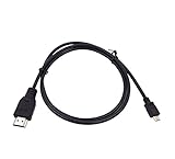 HDMI to Micro USB Cable, Qaoquda 1M/ 3.3ft HDMI Male to Micro USB Male Data Charging Cord Converter Connector Cable Cord